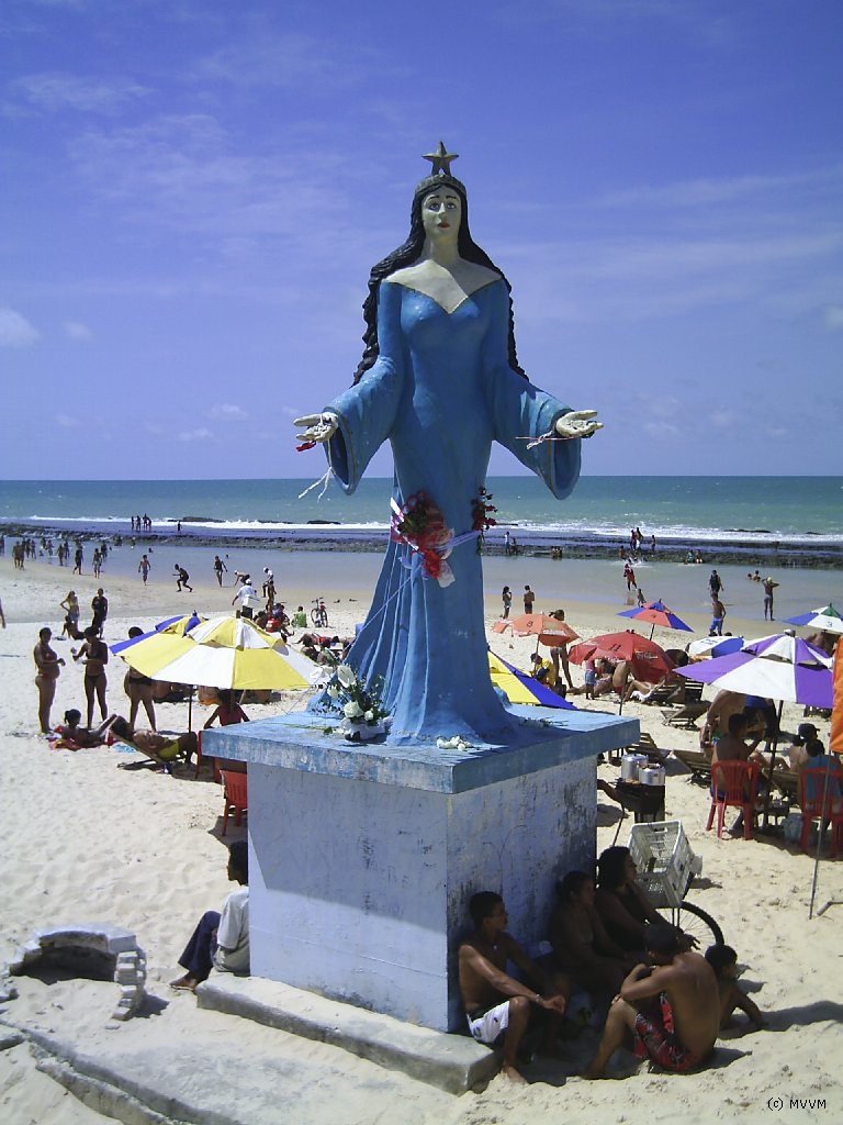Yemanja, goddess of the sea /
       godin van de zee