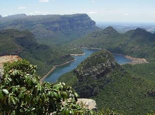 Motlatse/Blyde River Canyon / Blyderivierspoort