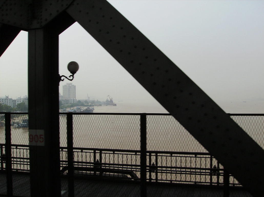 Crossing the Chang River