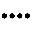 4 or 'kan' Glyph for 4