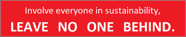 Red horizontal band in tricolored picture
